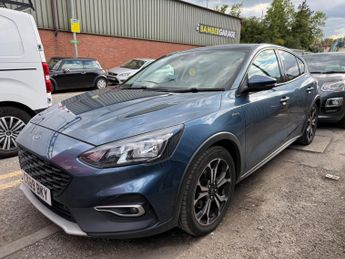 Ford Focus 1.0T EcoBoost Active X Auto Euro 6 (s/s) 5dr