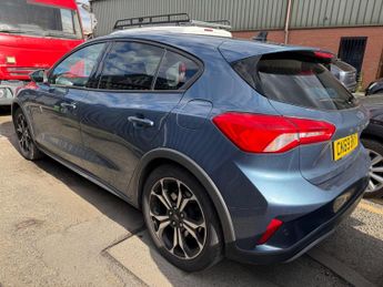 Ford Focus 1.0T EcoBoost Active X Auto Euro 6 (s/s) 5dr