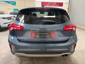 Ford Focus 1.0T EcoBoost Active X Auto Euro 6 (s/s) 5dr