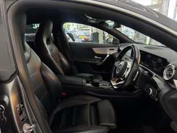 Mercedes-Benz CLA 1.3 CLA200 AMG Line (Premium 2) Coupe 7G-DCT Euro 6 (s/s) 4dr