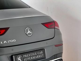 Mercedes-Benz CLA 1.3 CLA200 AMG Line (Premium 2) Coupe 7G-DCT Euro 6 (s/s) 4dr