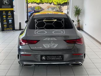 Mercedes-Benz CLA 1.3 CLA200 AMG Line (Premium 2) Coupe 7G-DCT Euro 6 (s/s) 4dr