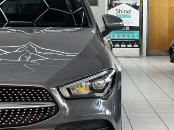 Mercedes-Benz CLA 1.3 CLA200 AMG Line (Premium 2) Coupe 7G-DCT Euro 6 (s/s) 4dr