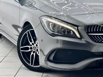 Mercedes-Benz CLA 1.6 CLA180 AMG Line Coupe 7G-DCT Euro 6 (s/s) 4dr