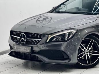 Mercedes-Benz CLA 1.6 CLA180 AMG Line Coupe 7G-DCT Euro 6 (s/s) 4dr