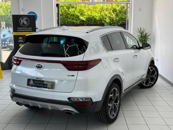 Kia Sportage 1.6 T-GDi GT-Line DCT AWD Euro 6 (s/s) 5dr