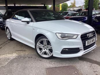 Audi A3 1.8 TFSI S line S Tronic Euro 6 (s/s) 2dr