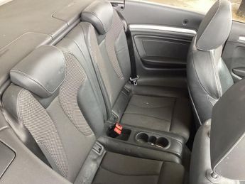 Audi A3 Cabriolet 1.8 TFSI S line S Tronic Euro 6 (s/s) 2dr