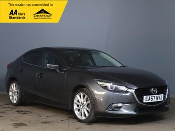 Mazda 3 2.0 SKYACTIV-G Sport Nav Fastback Euro 6 (s/s) 4dr