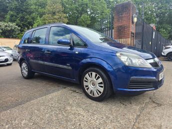 Vauxhall Zafira 1.6 Life Euro 4 5dr