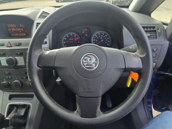 Vauxhall Zafira 1.6 Life Euro 4 5dr