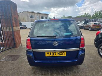 Vauxhall Zafira 1.6 Life Euro 4 5dr
