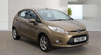 Ford Fiesta 1.25 Zetec 5dr