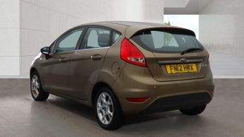 Ford Fiesta 1.25 Zetec 5dr
