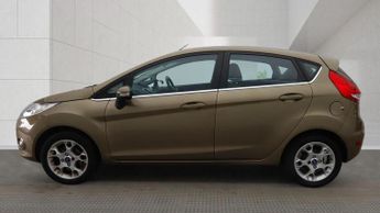 Ford Fiesta 1.25 Zetec 5dr
