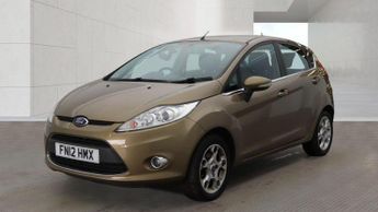 Ford Fiesta 1.25 Zetec 5dr