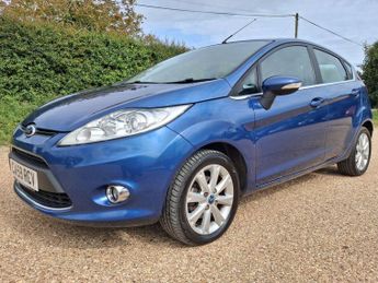 Ford Fiesta 1.25 Zetec 5dr
