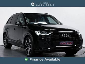 Audi Q7 3.0 TDI V6 45 Black Edition SUV 5dr Diesel Tiptronic quattro Eur