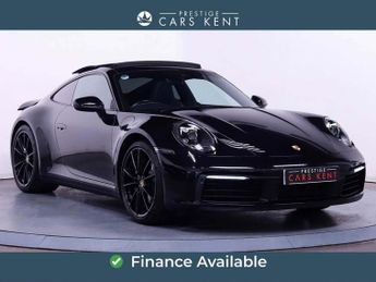Porsche 911 3.0T 992 Carrera 4 Coupe 2dr Petrol PDK 4WD Euro 6 (s/s) (385 ps