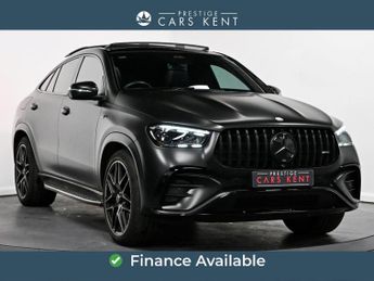 Mercedes-Benz GLE 3.0 GLE53 BiTurbo MHEV AMG Night Edition (Premium Plus) Coupe 5d