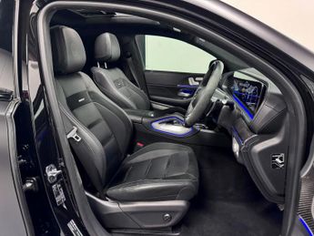 Mercedes-Benz GLE 3.0 GLE53 BiTurbo MHEV AMG Night Edition (Premium Plus) Coupe 5d