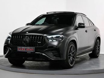 Mercedes-Benz GLE 3.0 GLE53 BiTurbo MHEV AMG Night Edition (Premium Plus) Coupe 5d