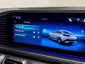 Mercedes-Benz GLE 3.0 GLE53 BiTurbo MHEV AMG Night Edition (Premium Plus) Coupe 5d