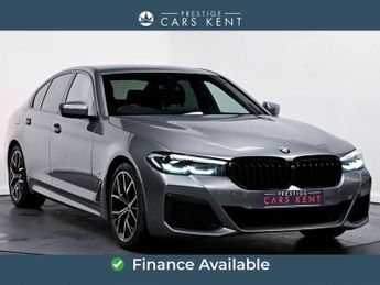 BMW 520 520d M Sport Saloon