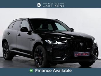 Jaguar F-Pace 2.0 P400e 17.1kWh R-Dynamic Black SUV 5dr Petrol Plug-in Hybrid 