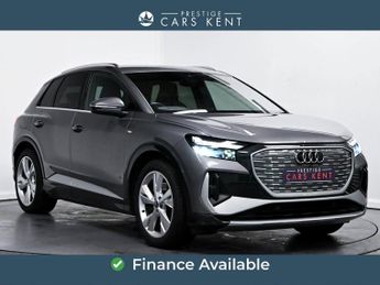 Audi Q4 e-tron 45 S line SUV 5dr Electric Auto 82kWh (286 ps)