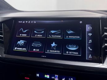 Audi Q4 e-tron 45 S line SUV 5dr Electric Auto 82kWh (286 ps)
