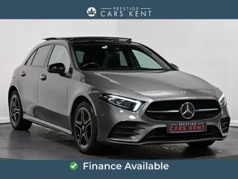Mercedes A Class 1.3 A250e 15.6kWh AMG Line Edition (Premium Plus) Hatchback 5dr 
