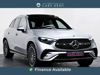 Mercedes GLC 2.0 GLC300dh MHEV AMG Line (Premium Plus) SUV 5dr Diesel Hybrid 