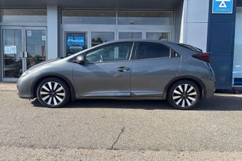 Honda Civic 1.8 i-VTEC EX Plus Auto Euro 6 5dr