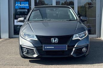 Honda Civic 1.8 i-VTEC EX Plus 5dr Auto