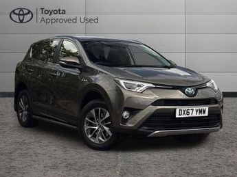 Toyota RAV4 2.5 VVT-h Business Edition Plus SUV 5dr Petrol Hybrid CVT Euro 6