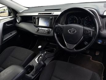 Toyota RAV4 2.5 VVT-h Business Edition Plus SUV 5dr Petrol Hybrid CVT Euro 6