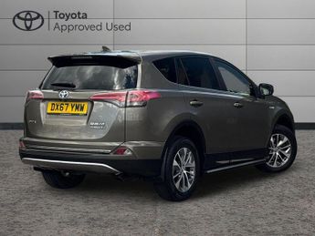 Toyota RAV4 2.5 VVT-h Business Edition Plus SUV 5dr Petrol Hybrid CVT Euro 6