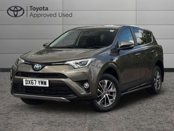 Toyota RAV4 2.5 VVT-h Business Edition Plus SUV 5dr Petrol Hybrid CVT Euro 6