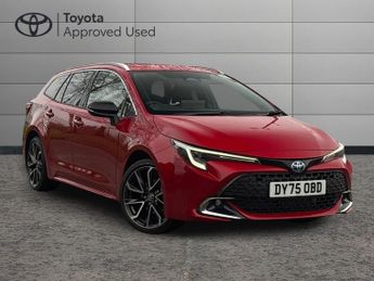 Toyota Corolla 1.8 VVT-h Excel Touring Sports 5dr Petrol Hybrid CVT Euro 6 (s/s