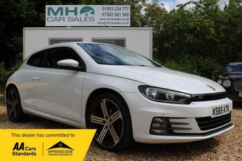 Volkswagen Scirocco 2.0 TDI BlueMotion Tech R-Line Euro 6 (s/s) 3dr
