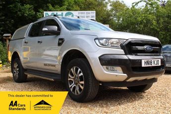 Ford Ranger 3.2 TDCi Wildtrak 4WD Euro 5 (s/s) 4dr
