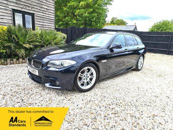 BMW 520 2.0 520i M Sport Touring 5dr Petrol Auto Euro 5 (s/s) (184 ps)