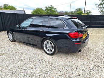 BMW 5 Series 2.0 520i M Sport Touring 5dr Petrol Auto Euro 5 (s/s) (184 ps)