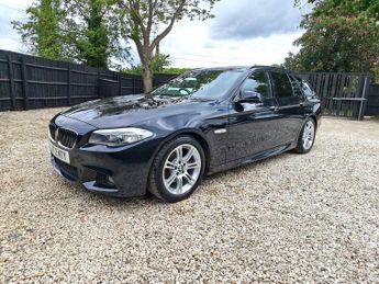 BMW 5 Series 2.0 520i M Sport Touring 5dr Petrol Auto Euro 5 (s/s) (184 ps)