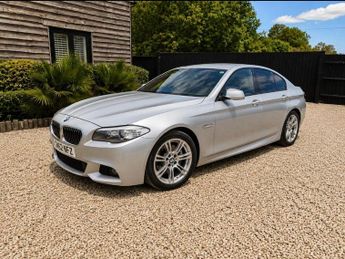 BMW 5 Series 2.0 520i M Sport Saloon 4dr Petrol Auto Euro 6 (s/s) (184 ps)