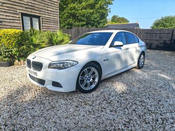 BMW 5 Series 2.0 520i M Sport Saloon 4dr Petrol Auto Euro 6 (s/s) (184 ps)