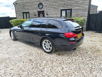 BMW 5 Series 2.0 520i M Sport Touring 5dr Petrol Auto Euro 5 (s/s) (184 ps)