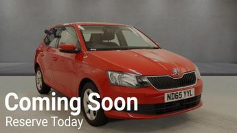 Skoda Fabia 1.2 TSI SE Euro 6 (s/s) 5dr