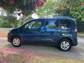 Peugeot Rifter 1.5 BlueHDi Allure Standard MPV Euro 6 5dr